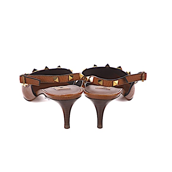 Valentino Garavani Rockstud Half-d'Orsay Slingback Pump - Picture 8 of 12